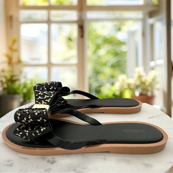 Melissa Bow Sandals - Picture 6 of 10